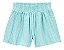 SHORTS INFANTIL - VERDE RENDA - MENINA CARTERS - Imagem 1