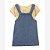 VESTIDO INFANTIL MENINA CARTERS JEANS COM BODY ROSA E AMARELO - Imagem 2