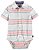 ROMPER INFANTIL MENINO BABY B'GOSH CAMISA LISTRAS COLORIDAS - Imagem 1