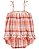 ROMPER INFANTIL MENINA BABY B'GOSH ALÇA XADREZ COM BABADO - Imagem 2