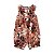 ROMPER INFANTIL MENINA CARTERS REGATA MARROM FLORAL - Imagem 1