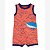 ROMPER INFANTIL MENINO CARTERS REGATA LARANJA BALEIA - Imagem 1