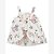 CONJUNTO INFANTIL MENINA CARTERS 2 PEÇAS BATA FLORAL SHORTS PINK - Imagem 3