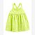 VESTIDO INFANTIL MENINA CARTERS ALÇA NEON SOL - Imagem 1