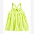 VESTIDO INFANTIL MENINA CARTERS ALÇA NEON SOL - Imagem 2