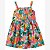 VESTIDO INFANTIL MENINA CARTERS ALÇA FLORAL VERDE - Imagem 1