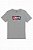 CAMISETA INFANTIL MENINO LEVIS MANGA CURTA CINZA COM LOGO - Imagem 1