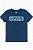 CAMISETA LEVIS MANGA CURTA MENINO AZUL COM LOGO AZUL CLARA - Imagem 1
