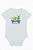 BODY INFANTIL MENINO GARANIMALS AZUL CARACOL IMPORTADO - Imagem 1