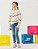 BLUSA INFANTIL MENINA HATLEY FIO BEGE COM LISTRAS - IMPORTADA - Imagem 3