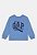 MOLETINHO MENINO GAP AZUL COM LOGO FOGUETE SUPER CONFORTÁVEL - Imagem 1