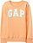 MOLETINHO GAP LARANJA COM LOGO SUPER CONFORTÁVEL - Imagem 1