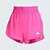 SHORTS INFANTIL MENINA ADIDAS ROSA DRY FIT ESPORTIVO - Imagem 3