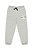 CALÇA INFANTIL MENINO CALVIN KLEIN CINZA MOLETOM FORRO FLEECE - Imagem 1