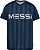 CAMISETA INFANTIL MENINO MESSI DRY FIT AZUL MARINHO IMPORTADA - Imagem 2