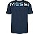 CAMISETA INFANTIL MENINO MESSI DRY FIT AZUL MARINHO IMPORTADA - Imagem 4