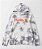 MOLETOM HURLEY TIE DYE UNISSEX COM GORRO IMPORTADO - Imagem 1