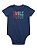 BODY INFANTIL MENINO GARANIMALS AZUL MARINHO SMILE IMPORTADO - Imagem 1