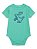 BODY INFANTIL MENINO GARANIMALS VERDE DINOSSAURO IMPORTADO - Imagem 1