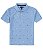 CAMISETA POLO INFANTIL MENINO TOMMY HILFIGER AZUL CLARO IMPORTADA - Imagem 1