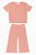 CONJUNTO INFANTIL MENINA JESSICA SIMPSON 2 PEÇAS TRICOT SALMÃO - Imagem 1
