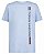 CAMISETA INFANTIL MENINO TOMMY HILFIGER AZUL ESTAMPA LATERAL - Imagem 1