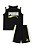 CONJUNTO INFANTIL MENINO PUMA 2 PEÇAS REGATA + BERMUDA PRETA DRY FIT - Imagem 1
