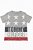 CAMISETA INFANTIL MENINO TOMMY HILFIGER CINZA ESTAMPA ESTRELAS - Imagem 1