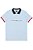 CAMISETA POLO INFANTIL MENINO TOMMY HILFIGER AZUL CLARO - Imagem 1