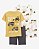 PIJAMA INFANTIL MENINO CARTER?S 4 PEÇAS AMARELO E CINZA CONSTRUÇÃO - Imagem 1
