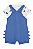 CONJUNTO INFANTIL MENINO CARTER?S JARDINEIRA AZUL + CAMISETA DINOS - Imagem 5