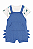 CONJUNTO INFANTIL MENINO CARTER?S JARDINEIRA AZUL + CAMISETA DINOS - Imagem 4