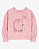 BLUSA INFANTIL MENINA CARTER?S ROSA COM ESTAMPA PORCO-ESPINHO - Imagem 1