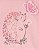 BLUSA INFANTIL MENINA CARTER?S ROSA COM ESTAMPA PORCO-ESPINHO - Imagem 2