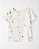 CONJUNTO INFANTIL LITTLE PLANET JARDINEIRA JEANS + CAMISETA BEGE - Imagem 3