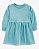 VESTIDO BEBÊ MENINA CARTER?S VELUDO AZUL MANGA COMPRIDA - Imagem 2