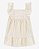 VESTIDO BEBÊ MENINA CARTER?S CROCHÊ MARFIM ESVOAÇANTE - Imagem 1