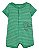 ROMPER BEBÊ MENINO CARTER?S VERDE LISTRADO LEÃO - Imagem 1