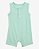 ROMPER BEBÊ CARTER?S PURELYSOFT CANELADO VERDE - Imagem 1
