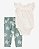 CONJUNTO 2 PEÇAS BEBÊ MENINA CARTER?S BODY RENDA + CALÇA FLORAL - Imagem 1