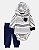 CONJUNTO 2 PEÇAS BEBÊ MENINO CARTER?S BODY + CALÇA LISTRADO - Imagem 2
