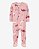 MACACÃO INFANTIL DE DINOSSAURO ROSA 1 PEÇA ALGODÃO AJUSTE CONFORTÁVEL - Imagem 1