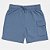 BERMUDA INFANTIL MENINO PEKKLE AZUL ALGODÃO COM BOLSO - Imagem 1