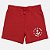 BERMUDA INFANTIL MENINO PEKKLE VERMELHA ALGODÃO ÂNCORA - Imagem 1