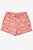 SHORTS INFANTIL MENINA PEKKLE ALGODÃO SALMÃO CEREJA - Imagem 1
