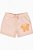 SHORTS INFANTIL MENINA PEKKLE ROSA COM BORBOLETA ALGODÃO - Imagem 1