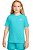 CAMISETA INFANTIL NIKE VERDE - MANGA CURTA ALGODÃO - Imagem 1