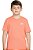 CAMISETA INFANTIL NIKE LARANJA MANGA CURTA EM ALGODÃO ORIGINAL - Imagem 1