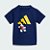 CONJUNTO ADIDAS INFANTIL CAMISETA AZUL MICKEY ? 2 PEÇAS MENINO - Imagem 2