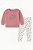 CONJUNTO INFANTIL LUCKY BRAND MENINA ? BLUSA LILÁS E LEGGING FLORAL - Imagem 1